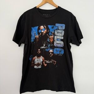 POLO G THE GOAT T-SHIRT MEDIUM (fits small)